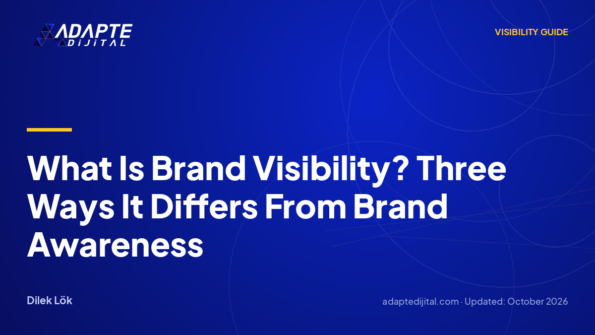 What Is Brand Visibility? Three Ways It Differs From Brand Awareness