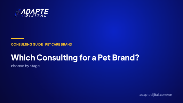 Which Consulting Should a Pet Brand Start With? A Stage-by-Stage Guide