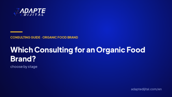 Which Consulting Should an Organic Food Brand Start With? A Stage-by-Stage Guide