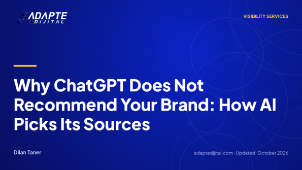 Why ChatGPT Does Not Recommend Your Brand: How AI Picks Its Sources