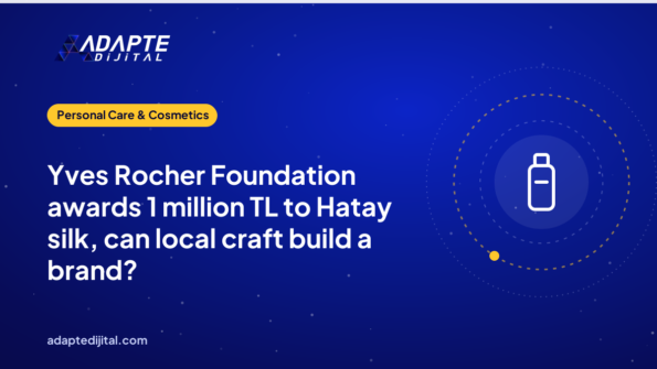 Yves Rocher Foundation awards 1 million TL to Hatay silk, can local craft build a brand?