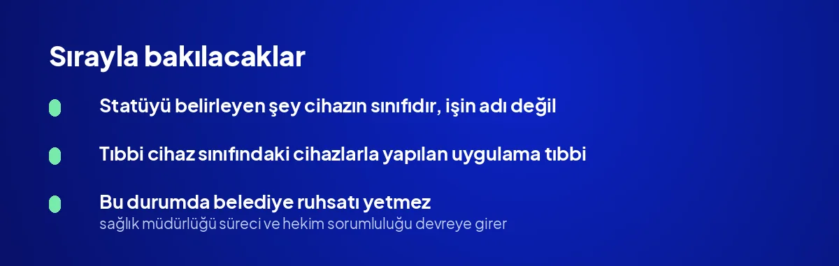 Peki hangi cihaz hangi sınıfta?