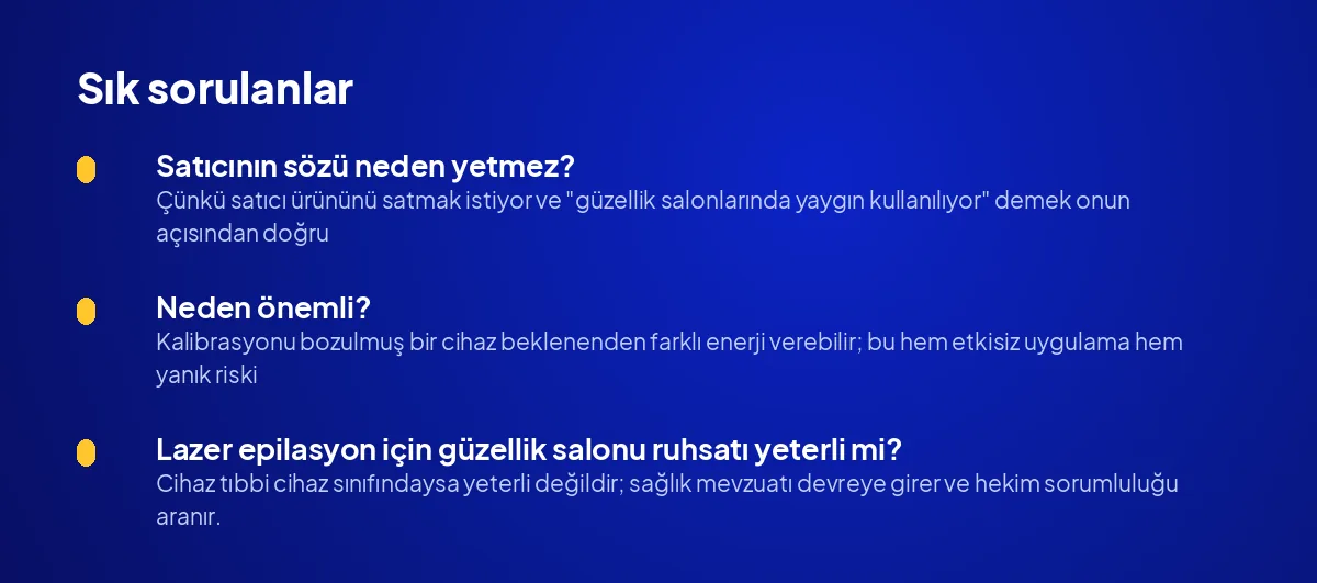 Satıcının sözü neden yetmez?