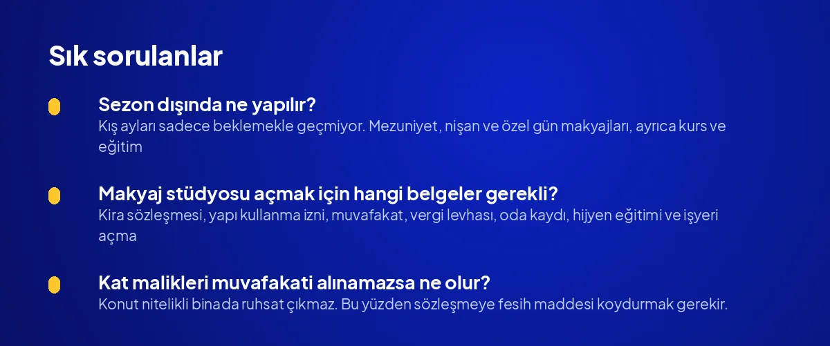 Sezon dışında ne yapılır?