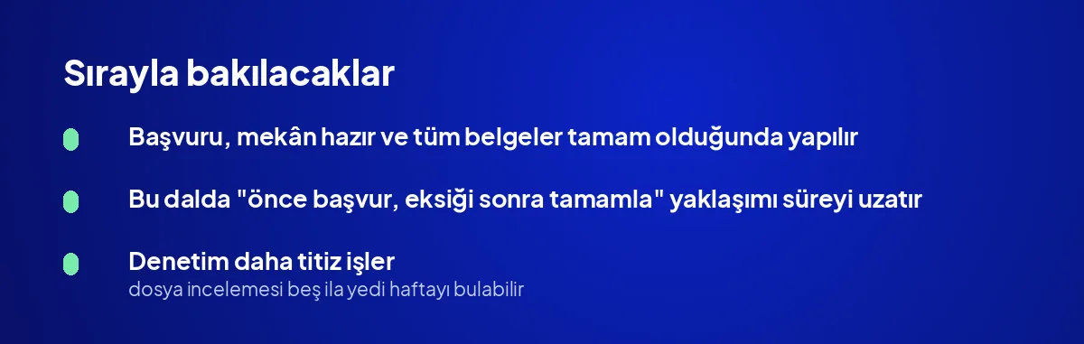 Takvim: hangi adım ne zaman