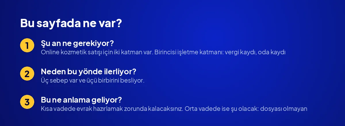 Online Kozmetik Satışında 2027'ye Doğru Değişen Kurallar
