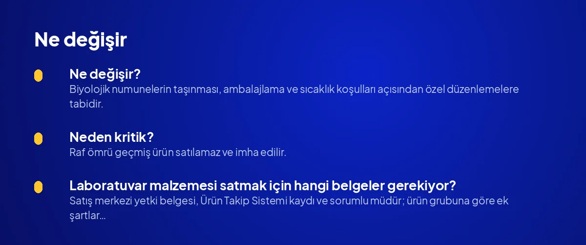 Ne değişir?