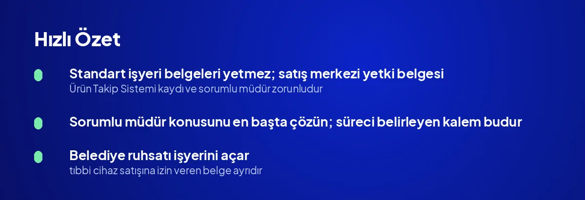 Hızlı Özet