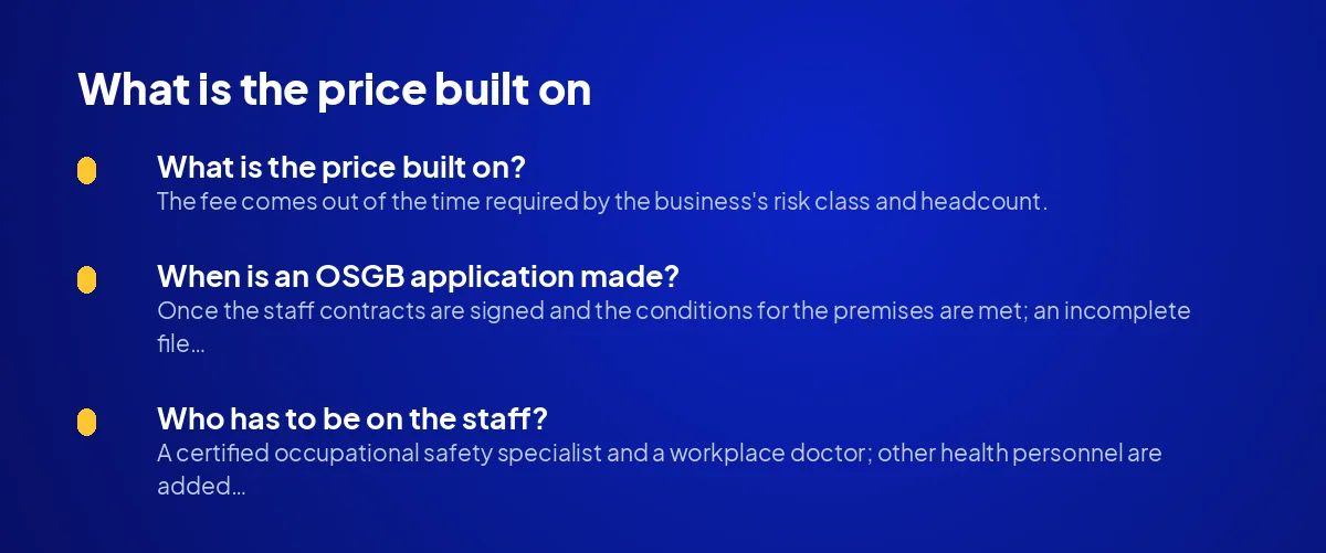 What is the price built on?