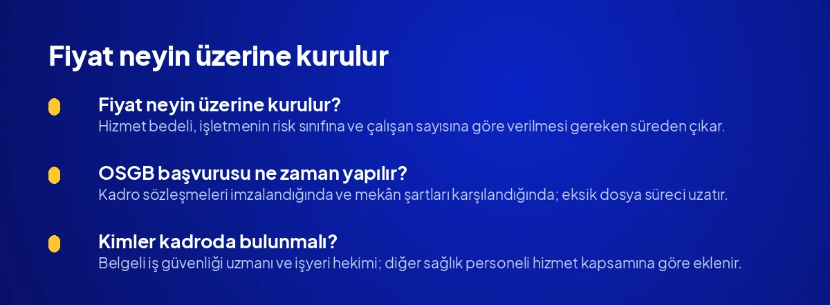 Fiyat neyin üzerine kurulur?
