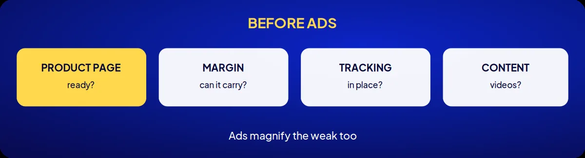 Cosmetics brand consulting: before ads