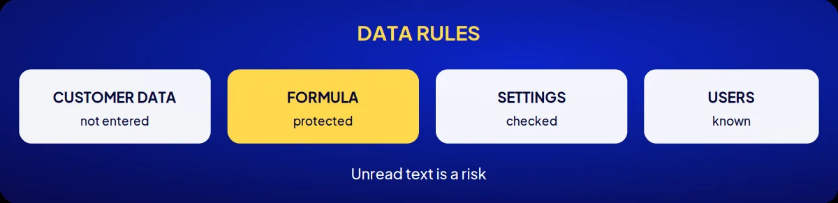 Cosmetics brand consulting: data rules