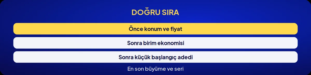 Kozmetik markası danışmanlığı: doğru sıra