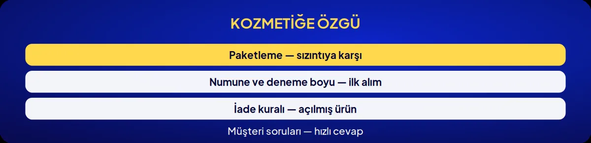 Kozmetik markası danışmanlığı: kozmetiğe özgü