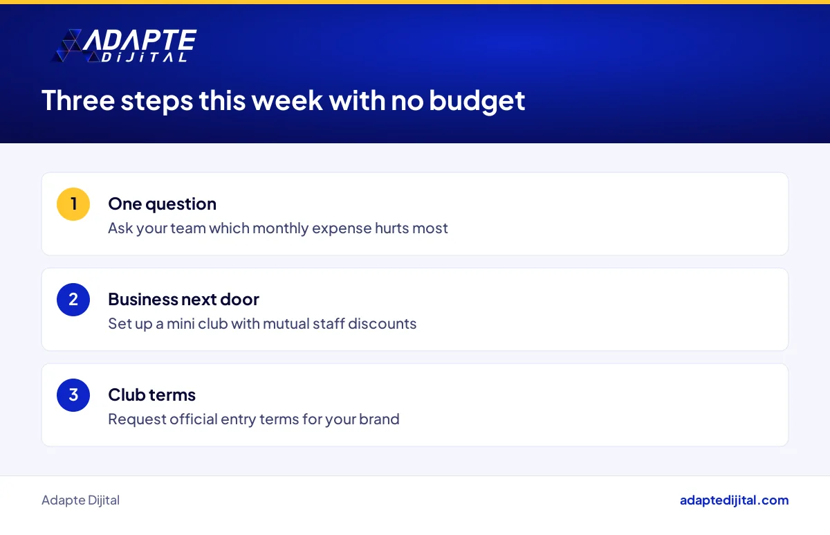 Three perk steps a shop owner losing staff can take this week without opening a budget