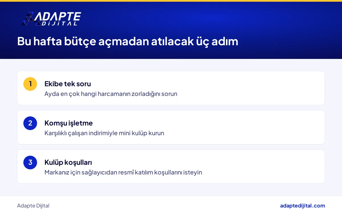 Eleman kaybeden mağaza sahibinin bu hafta bütçe açmadan atabileceği üç yan hak adımı