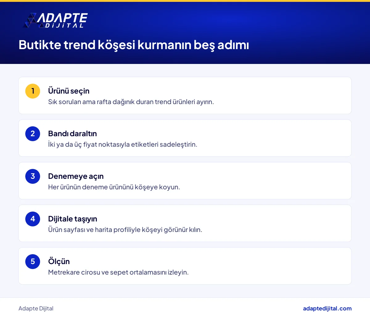 Kozmetik butiğinde trend makyaj köşesi kurmak için ürün, fiyat, yerleşim ve ölçüm adımları