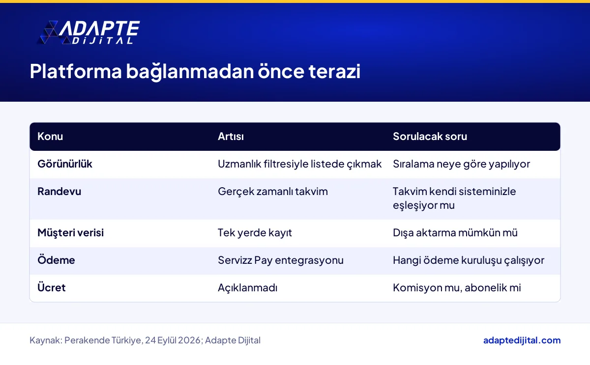 Oto servisin servis platformuna bağlanmasının artıları ve dikkat edilecek noktalar