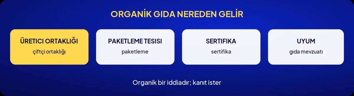 Sektörel marka danışmanlığı: organik gıda nereden gelir