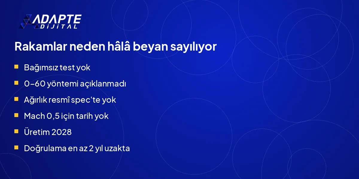 Tesla Roadster rakamlarının kaynak dağılımı: Moravy beyanı, Tesla beyanı, üçüncü kişi aktarımı