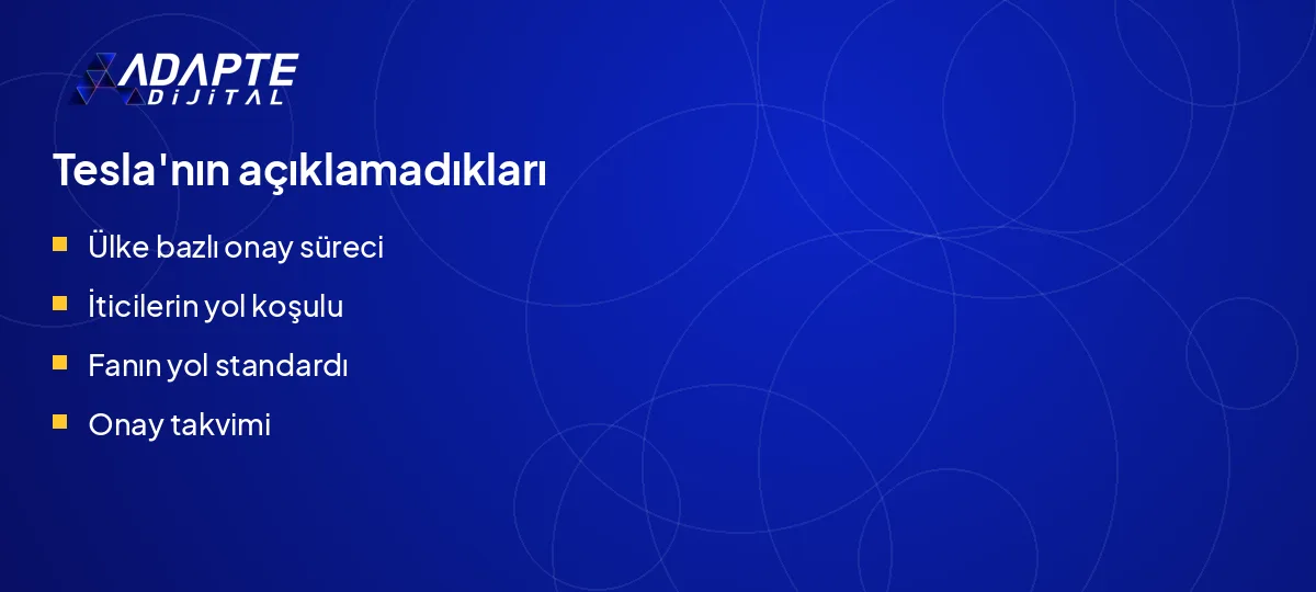 Tesla Roadster için Tesla'nın açıkladıkları ve açıklamadıkları karşılaştırması
